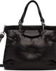 Maison Margiela Maison Margiela Black Glam Slam Shopping Small Tote - 1
