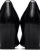 Maison Margiela Maison Margiela Black Heel-Less Kitten Pump Heels - 2