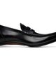 Maison Margiela Maison Margiela Black Heel-less Loafers - 1