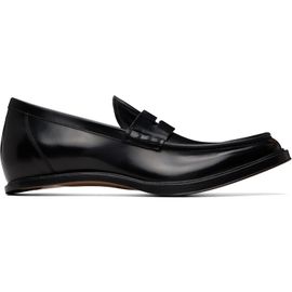 Maison Margiela Maison Margiela Black Heel-less Loafers