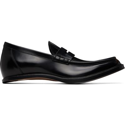 Maison Margiela Maison Margiela Black Heel-less Loafers