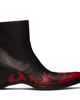 Maison Margiela Maison Margiela Black Heel-Less Western Flame Boot - 1