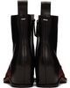Maison Margiela Maison Margiela Black Heel-Less Western Flame Boot - 2