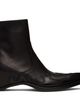 Maison Margiela Maison Margiela Black Heel-Less Western Flame Boots - 1