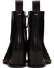 Maison Margiela Maison Margiela Black Heel-Less Western Flame Boots - 2