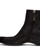 Maison Margiela Maison Margiela Black Heel-Less Western Flame Boots - 3
