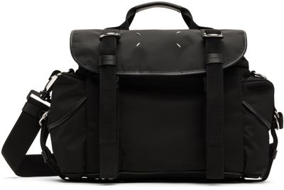 Maison Margiela Maison Margiela Black High Tech Small Messenger Bag