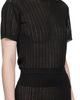 Maison Margiela Maison Margiela Black Knit Sweater - 2
