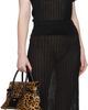 Maison Margiela Maison Margiela Black Knit Sweater - 5