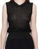 Maison Margiela Maison Margiela Black Knit Vest - 1