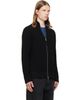 Maison Margiela Maison Margiela Black Knit Zip-Up Sweater - 2