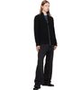 Maison Margiela Maison Margiela Black Knit Zip-Up Sweater - 4
