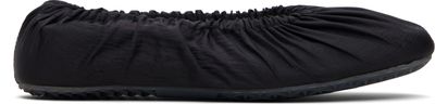 Maison Margiela Maison Margiela Black Layered Ballerina Flats