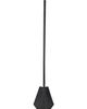 Maison Margiela Maison Margiela Black Leather Lanyard Keychain - 2