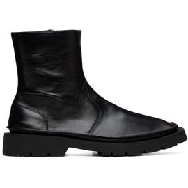 Maison Margiela Maison Margiela Black Level Ankle Boots