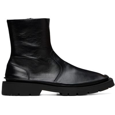Maison Margiela Maison Margiela Black Level Ankle Boots