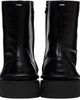 Maison Margiela Maison Margiela Black Level Ankle Boots - 2