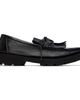 Maison Margiela Maison Margiela Black Level Fringed Loafers - 1