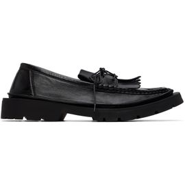 Maison Margiela Maison Margiela Black Level Fringed Loafers