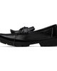 Maison Margiela Maison Margiela Black Level Fringed Loafers - 3