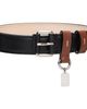 Maison Margiela Maison Margiela Black Logo Charm Belt - 1