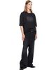 Maison Margiela Maison Margiela Black Logo Charm Belt - 2
