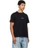 Maison Margiela Maison Margiela Black Logo Cotton T-shirt - 2