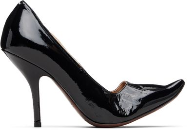 Maison Margiela Maison Margiela Black Loved To Death Heels