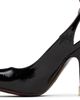 Maison Margiela Maison Margiela Black Loved To Death Slingback Heels - 3