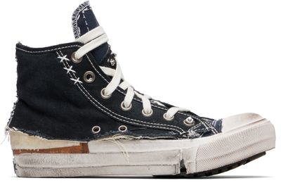 Maison Margiela Maison Margiela Black Loved To Death Sneakers