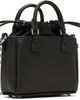 Maison Margiela Maison Margiela Black Micro 5AC Horizontal Tote Bag - 3