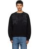 Maison Margiela Maison Margiela Black Number Sweatshirt - 1