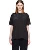 Maison Margiela Maison Margiela Black Numbers Regular T-shirt - 1