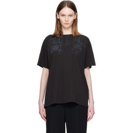 Maison Margiela Maison Margiela Black Numbers Regular T-shirt
