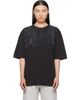 Maison Margiela Maison Margiela Black Oversized T-shirt - 1