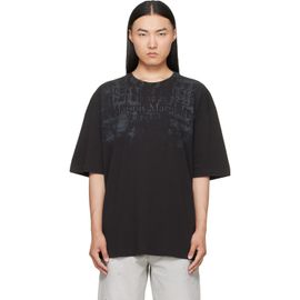 Maison Margiela Maison Margiela Black Oversized T-shirt