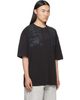 Maison Margiela Maison Margiela Black Oversized T-shirt - 2
