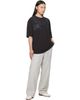 Maison Margiela Maison Margiela Black Oversized T-shirt - 4