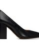 Maison Margiela Maison Margiela Black Piped Heels - 1