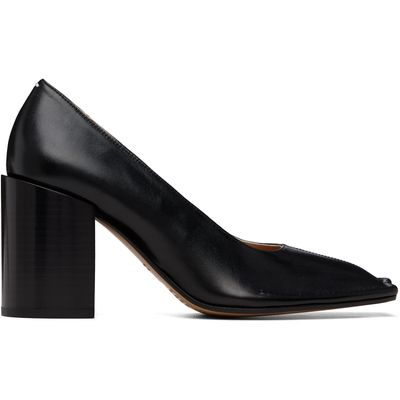 Maison Margiela Maison Margiela Black Piped Heels