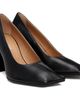 Maison Margiela Maison Margiela Black Piped Heels - 4