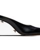 Maison Margiela Maison Margiela Black Plexi Pump Mules - 1