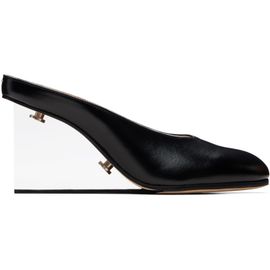 Maison Margiela Maison Margiela Black Plexi Pump Mules