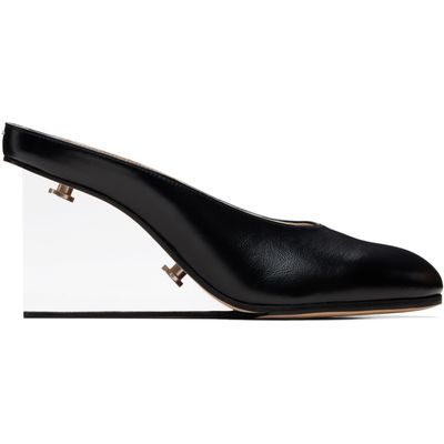 Maison Margiela Maison Margiela Black Plexi Pump Mules