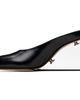 Maison Margiela Maison Margiela Black Plexi Pump Mules - 3