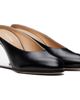 Maison Margiela Maison Margiela Black Plexi Pump Mules - 4