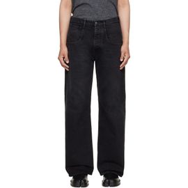 Maison Margiela Maison Margiela Black Pocket Jeans