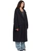 Maison Margiela Maison Margiela Black Quilted Coat - 2