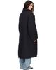 Maison Margiela Maison Margiela Black Quilted Coat - 3