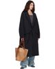 Maison Margiela Maison Margiela Black Quilted Coat - 4